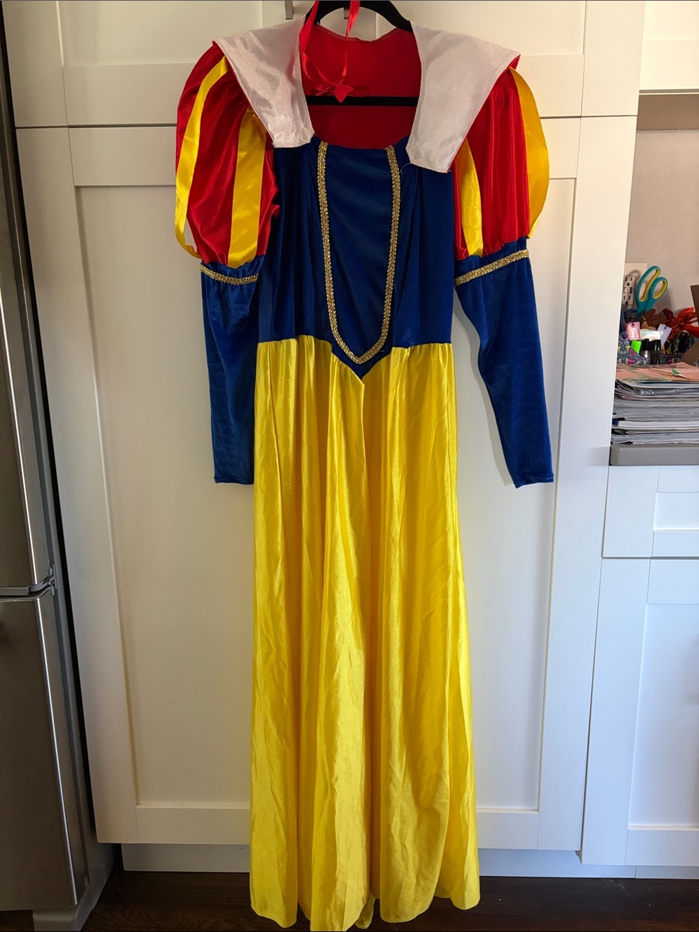 California Costumes Blue, Yellow & Red Classic Princess Gown